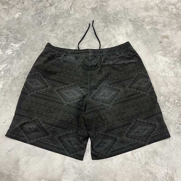 Chubbies Everywhere Performance Shorts Men's L w/ 7” Inseam Gray Aztech Lined - Picture 5 of 7